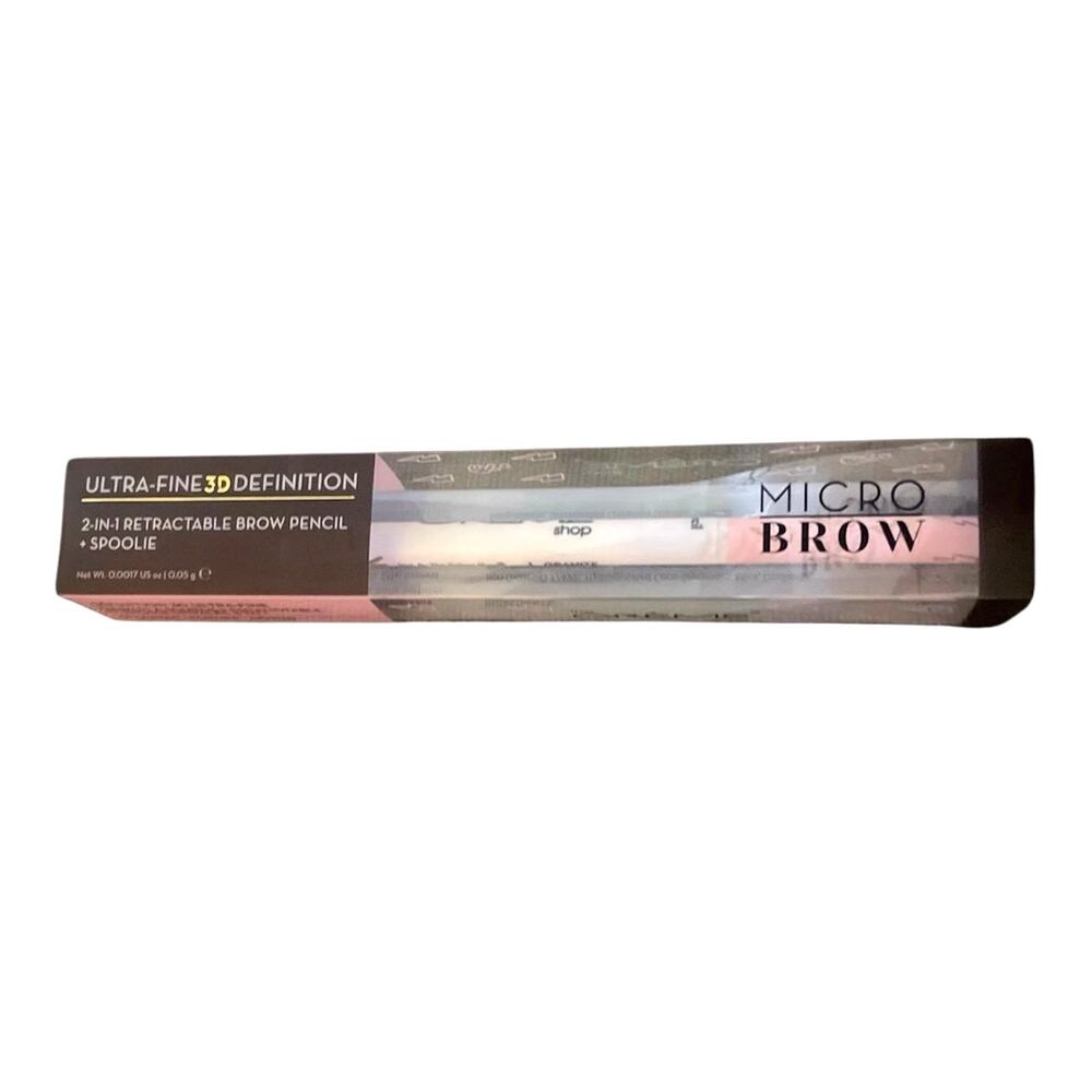 The Creme Shop Ultra Fine 3D Definition Micro Brow Pencil in Granite